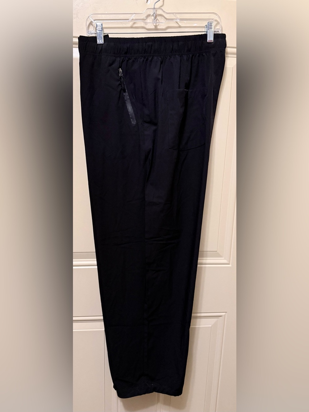 Rosvigor Pull On Athletic Style Pants with Elastic Waist Drawstring Hems